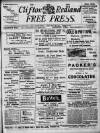 Clifton and Redland Free Press Friday 20 March 1903 Page 1