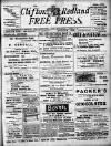 Clifton and Redland Free Press Friday 27 March 1903 Page 1
