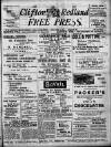 Clifton and Redland Free Press Friday 03 April 1903 Page 1