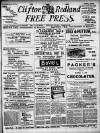 Clifton and Redland Free Press Friday 10 April 1903 Page 1