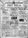 Clifton and Redland Free Press Friday 24 April 1903 Page 1