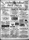 Clifton and Redland Free Press Friday 01 May 1903 Page 1
