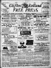 Clifton and Redland Free Press Friday 08 May 1903 Page 1