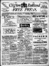 Clifton and Redland Free Press Friday 29 May 1903 Page 1