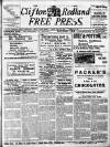 Clifton and Redland Free Press Friday 12 June 1903 Page 1