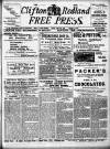 Clifton and Redland Free Press Friday 19 June 1903 Page 1