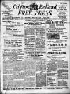 Clifton and Redland Free Press Friday 26 June 1903 Page 1