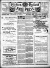 Clifton and Redland Free Press Friday 21 August 1903 Page 1