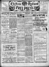 Clifton and Redland Free Press Friday 28 August 1903 Page 1
