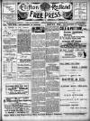 Clifton and Redland Free Press Friday 04 September 1903 Page 1