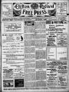 Clifton and Redland Free Press Friday 25 September 1903 Page 1