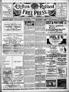 Clifton and Redland Free Press Friday 02 October 1903 Page 1