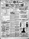Clifton and Redland Free Press Friday 06 November 1903 Page 1
