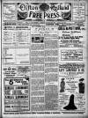 Clifton and Redland Free Press Friday 20 November 1903 Page 1