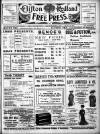 Clifton and Redland Free Press Friday 04 December 1903 Page 1