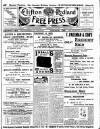 Clifton and Redland Free Press Friday 15 July 1904 Page 1