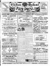 Clifton and Redland Free Press Friday 11 November 1904 Page 1