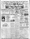 Clifton and Redland Free Press Friday 01 September 1905 Page 1