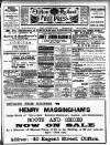 Clifton and Redland Free Press Friday 06 September 1907 Page 1