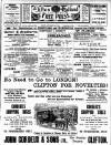 Clifton and Redland Free Press Friday 20 September 1907 Page 1