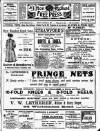 Clifton and Redland Free Press Friday 04 October 1907 Page 1