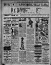 Clifton and Redland Free Press Friday 10 January 1908 Page 4