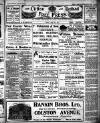 Clifton and Redland Free Press Friday 02 April 1909 Page 1