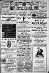 Clifton and Redland Free Press Friday 28 January 1910 Page 1