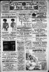Clifton and Redland Free Press Friday 25 March 1910 Page 1
