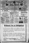 Clifton and Redland Free Press Friday 30 September 1910 Page 1