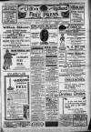 Clifton and Redland Free Press Friday 25 November 1910 Page 1
