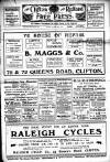 Clifton and Redland Free Press Friday 29 March 1912 Page 1