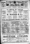 Clifton and Redland Free Press Friday 05 April 1912 Page 1