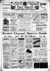Clifton and Redland Free Press Friday 24 May 1912 Page 1