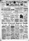 Clifton and Redland Free Press Friday 31 May 1912 Page 1