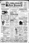 Clifton and Redland Free Press Friday 26 July 1912 Page 1