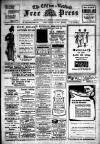 Clifton and Redland Free Press Friday 11 October 1912 Page 1