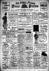 Clifton and Redland Free Press Friday 18 October 1912 Page 1