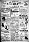 Clifton and Redland Free Press Friday 15 November 1912 Page 1