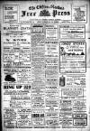 Clifton and Redland Free Press Friday 22 November 1912 Page 1