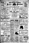 Clifton and Redland Free Press Friday 29 November 1912 Page 1