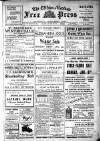 Clifton and Redland Free Press Friday 03 January 1913 Page 1