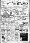 Clifton and Redland Free Press Friday 24 January 1913 Page 1
