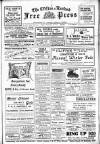 Clifton and Redland Free Press Friday 07 February 1913 Page 1