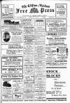 Clifton and Redland Free Press Friday 04 April 1913 Page 1
