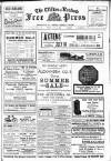Clifton and Redland Free Press Friday 04 July 1913 Page 1