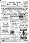 Clifton and Redland Free Press Friday 19 December 1913 Page 1