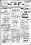 Clifton and Redland Free Press Friday 09 January 1914 Page 1