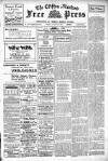 Clifton and Redland Free Press Friday 21 August 1914 Page 1
