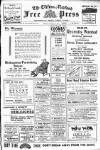 Clifton and Redland Free Press Friday 02 October 1914 Page 1